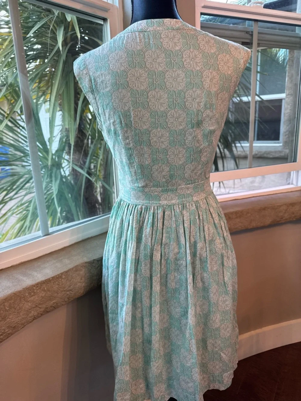 Tory Burch Nico Dress - Pop Culture Norma Bates - Vera Farmiga Women’s Size 2